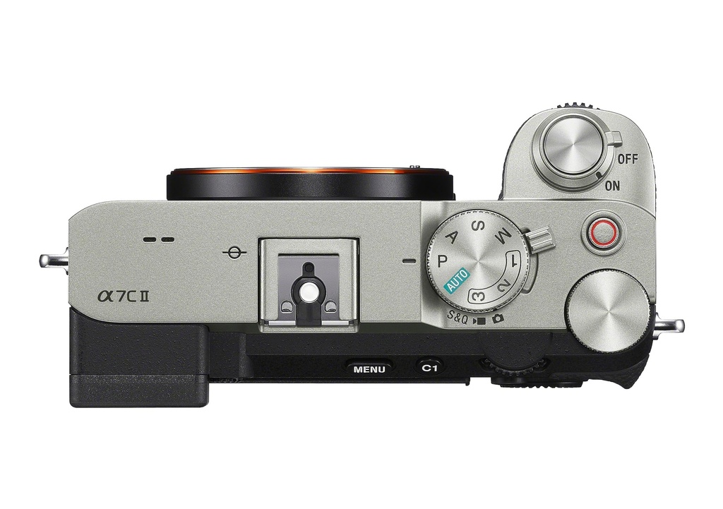 Sony Alpha A7C II Mirrorless Camera (Full-Frame, 33MP, 4K Video) – Compact & Lightweight