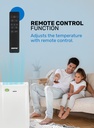 Geepas GACP1216CU Portable Air Conditioner – Remote Control
