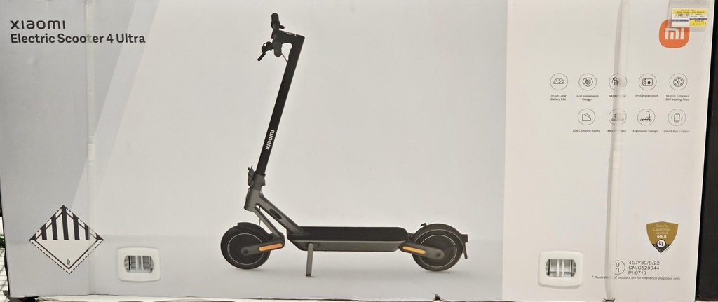 Xiaomi Electric Scooter 4 Ultra