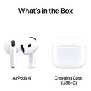 Apple AirPods (4th Generation) – Wireless Earbuds with Enhanced Sound & Comfort