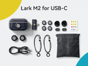 Hollyland Lark M2 Wireless Lavalier Microphone – Professional-Grade Wireless Audio for Content Creators