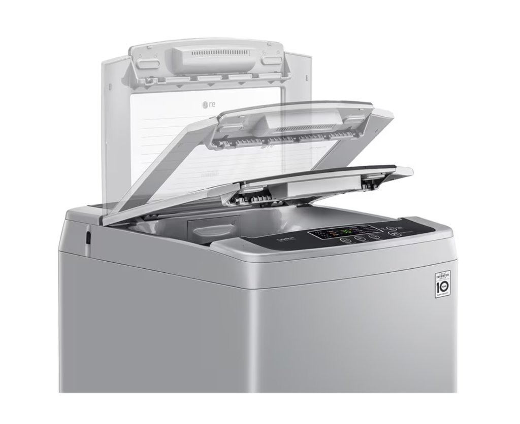 LG 16kg Top Load Washer, Smart Inverter Control T9586NDKVH