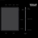 Apple iPad Pro 13-inch (M4, 2024) - Black - 256GB Storage, 8GB RAM