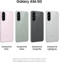 Samsung Galaxy A56 5G (2024) – 8GB RAM, 256GB Storage – 6.6" FHD+ 120Hz AMOLED – 50MP Triple Camera – 5000mAh Battery