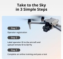 DJI Air 3 with DJI RC 2 Fly More Combo – Ultimate Drone Bundle with Extended Flight Time, Dual Cameras & Smart Controller 