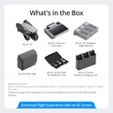DJI Air 3 with DJI RC 2 Fly More Combo – Ultimate Drone Bundle with Extended Flight Time, Dual Cameras & Smart Controller 