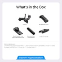 DJI RS 4 Pro – Next-Gen Gimbal Stabilizer with 6.5kg Payload, LiDAR Focus Pro & Ultra-Long Battery Life