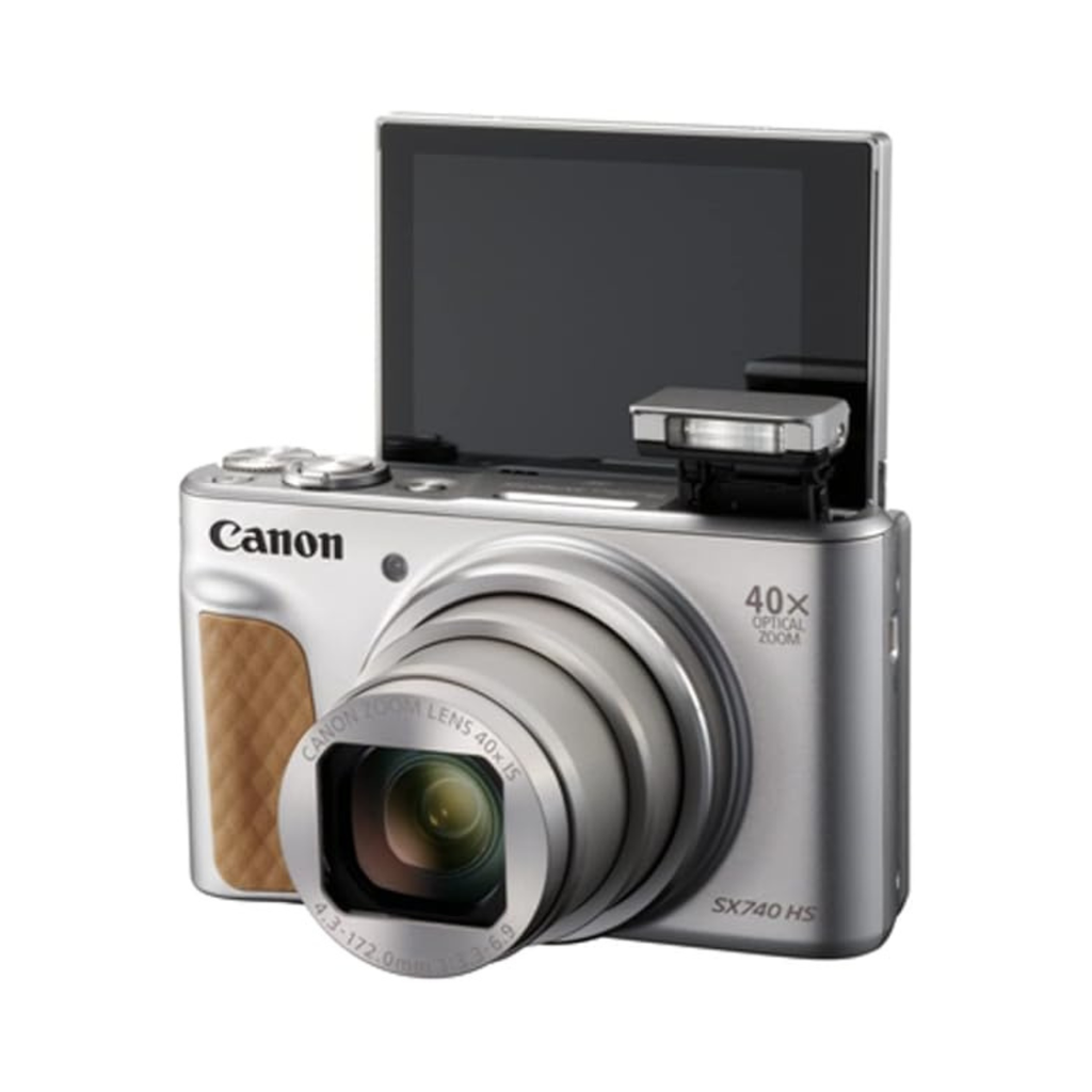 Canon PowerShot SX740 HS Digital Camera - 40x Optical Zoom, 4K Video