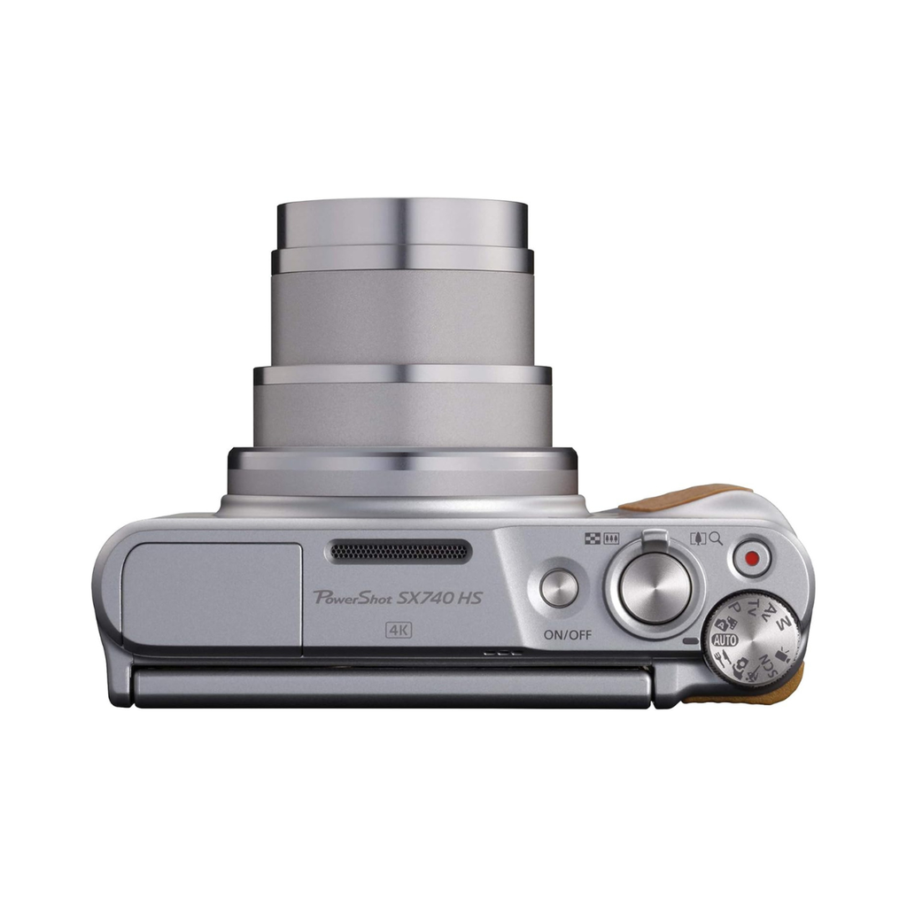 Canon PowerShot SX740 HS Digital Camera - 40x Optical Zoom, 4K Video