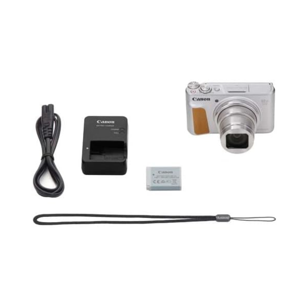 Canon PowerShot SX740 HS Digital Camera - 40x Optical Zoom, 4K Video