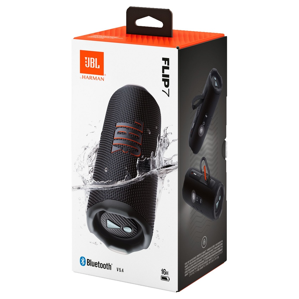 JBL Flip 7 – Portable Bluetooth Speaker with Rich Bass, IP67 Waterproof, 10-Hour Playtime, USB-C Charging, PartyBoost (Multiple Colors)