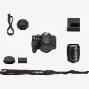 Canon EOS 850D DSLR Camera with 18-135mm Lenses – 24.1MP, 4K Video, Dual Pixel AF