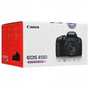 Canon EOS 850D DSLR Camera with 18-135mm Lenses – 24.1MP, 4K Video, Dual Pixel AF