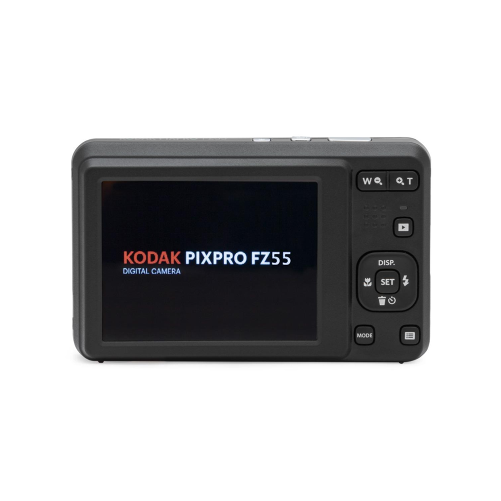 KODAK PIXPRO FZ55-BK Digital Camera – 16MP, 5X Optical Zoom, 2.7" LCD, 1080p Video (Black)
