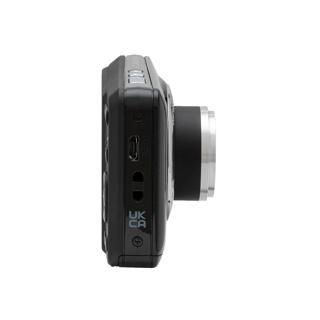 KODAK PIXPRO FZ55-BK Digital Camera – 16MP, 5X Optical Zoom, 2.7" LCD, 1080p Video (Black)