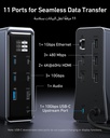 Anker Prime 14-in-1 USB-C Docking Station – Dual 4K Display, 160W Power Delivery, Thunderbolt 4 Hub for Laptop & Desktop