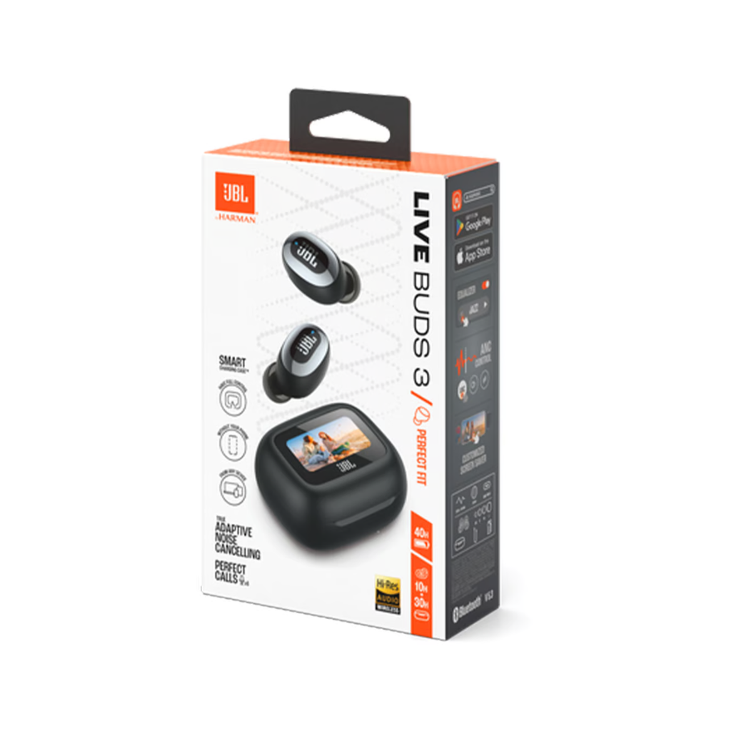 JBL Live Buds 3 – True Wireless Earbuds with Active Noise Cancelling (ANC)