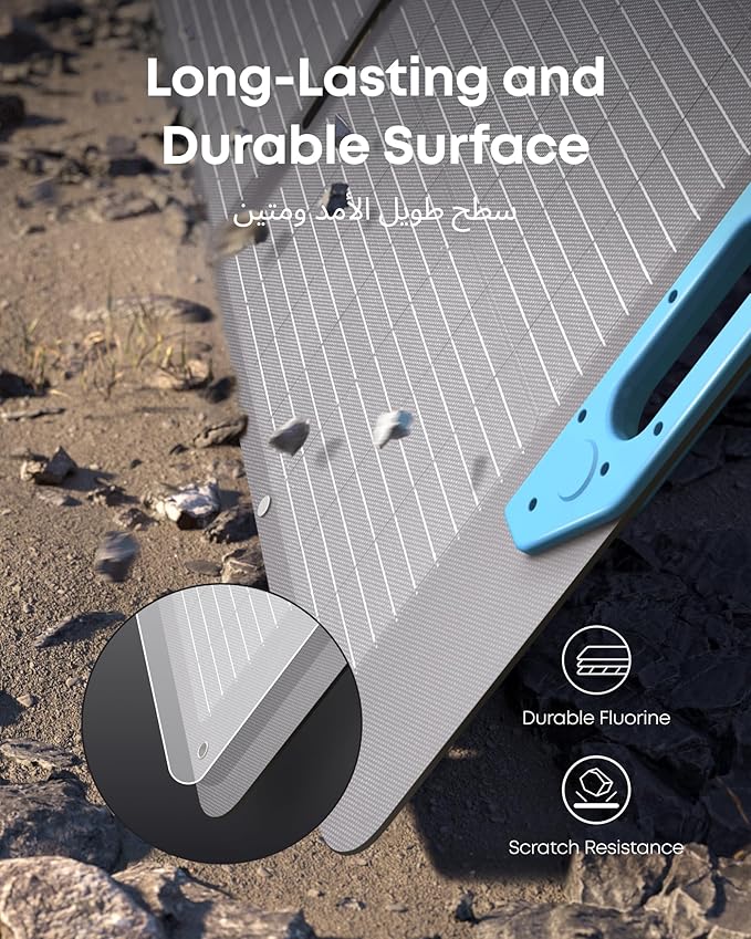 Anker SOLIX PS100 100W Foldable Solar Panel 