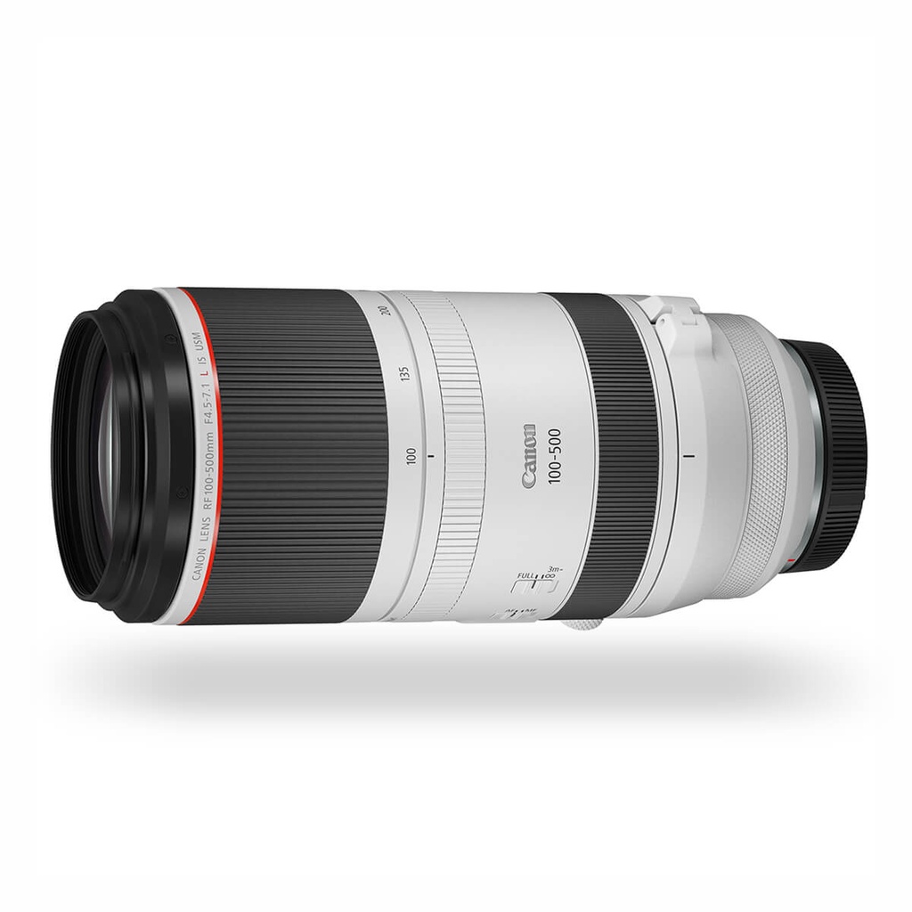 Canon RF 100-500mm f/4.5-7.1 L IS USM Ultra-Fast AF, Weather-Sealed