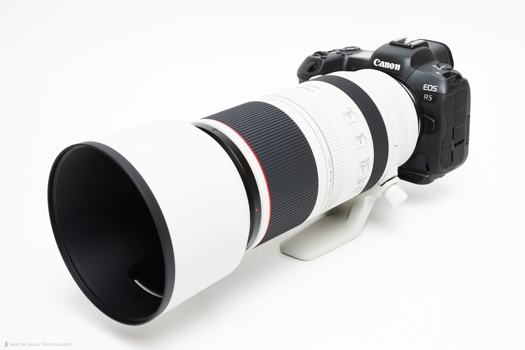 Canon RF 100-500mm f/4.5-7.1 L IS USM Ultra-Fast AF, Weather-Sealed