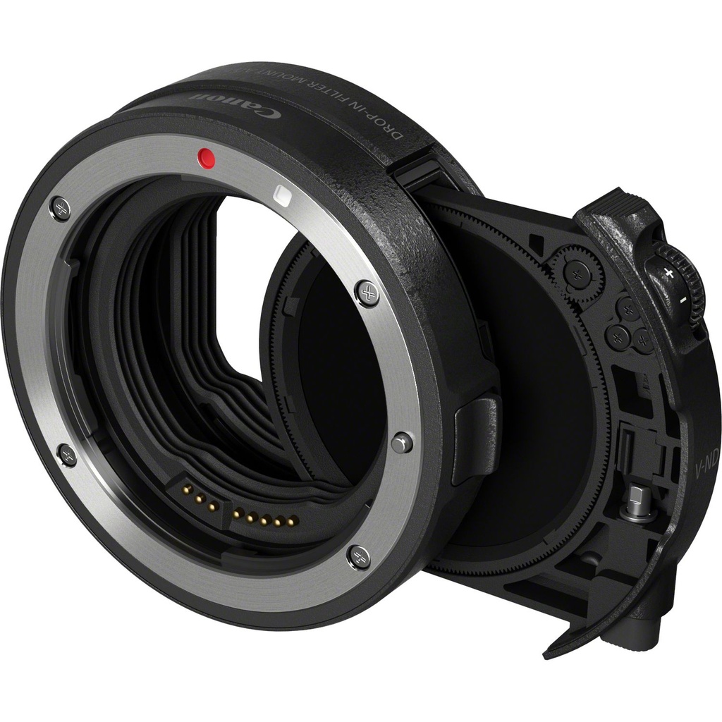 Canon EF-EOS R Mount Adapter – Compatible with EOS R Series Cameras (R5, R6, R3, RP, R) – Use EF/EF-S Lenses on Mirrorless 