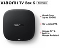 Xiaomi TV Box S 3rd Gen – 4K Ultra HD Streaming Media Player | Dolby Vision | Android TV 13 | Voice Remote