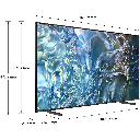 Samsung 85" QLED 85Q60D – 4K Smart TV | Quantum HDR | Dual LED | Motion Xcelerator | Alexa & Google Assistant Built-in