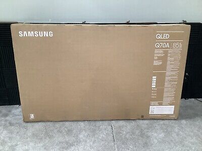 Samsung 85" QLED 85Q60D – 4K Smart TV | Quantum HDR | Dual LED | Motion Xcelerator | Alexa & Google Assistant Built-in