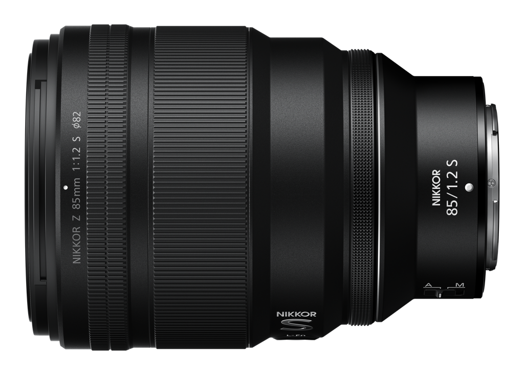 Nikon NIKKOR Z 85mm f/1.2 S – Ultra-Fast Prime Portrait Lens for Z-Mount