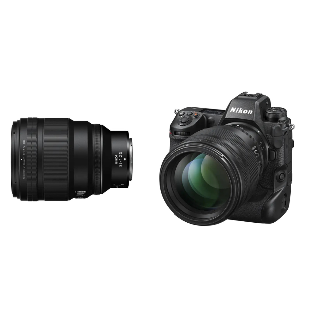 Nikon NIKKOR Z 85mm f/1.2 S – Ultra-Fast Prime Portrait Lens for Z-Mount