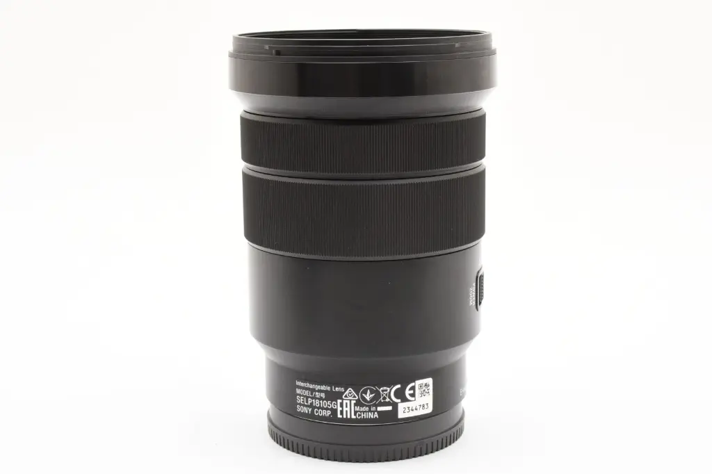 Sony E PZ 18-105mm f/4 G OSS APS-C Power Zoom Lens (SELP18105G)