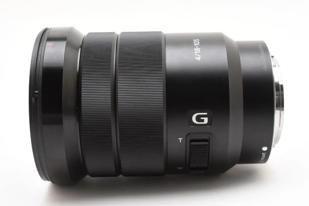 Sony E PZ 18-105mm f/4 G OSS APS-C Power Zoom Lens (SELP18105G)