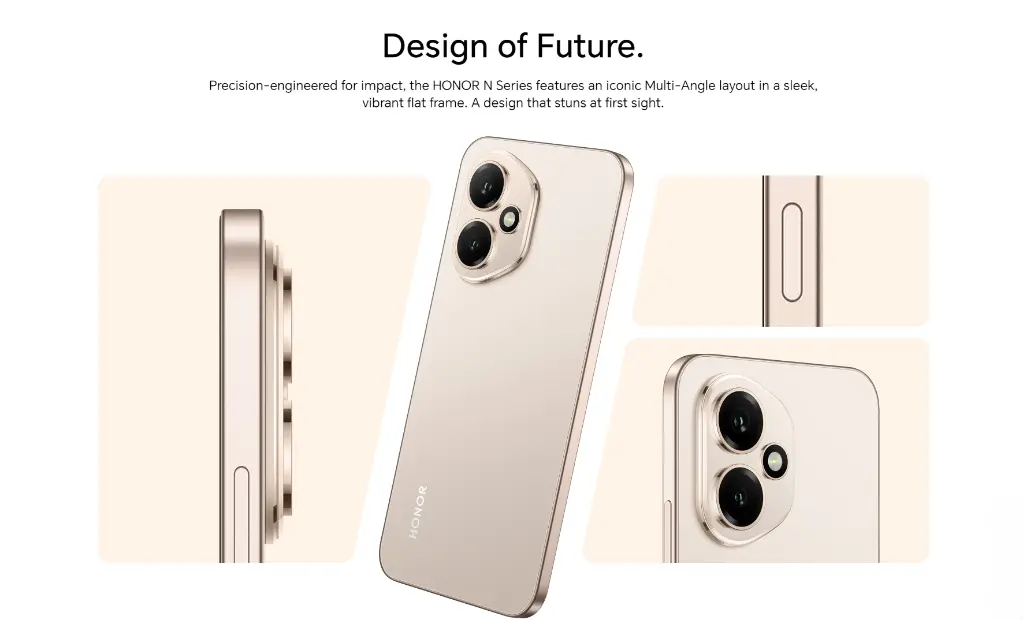Honor 400 5G Dual SIM Smartphone: Desert Gold (12GB RAM, 256GB Storage)