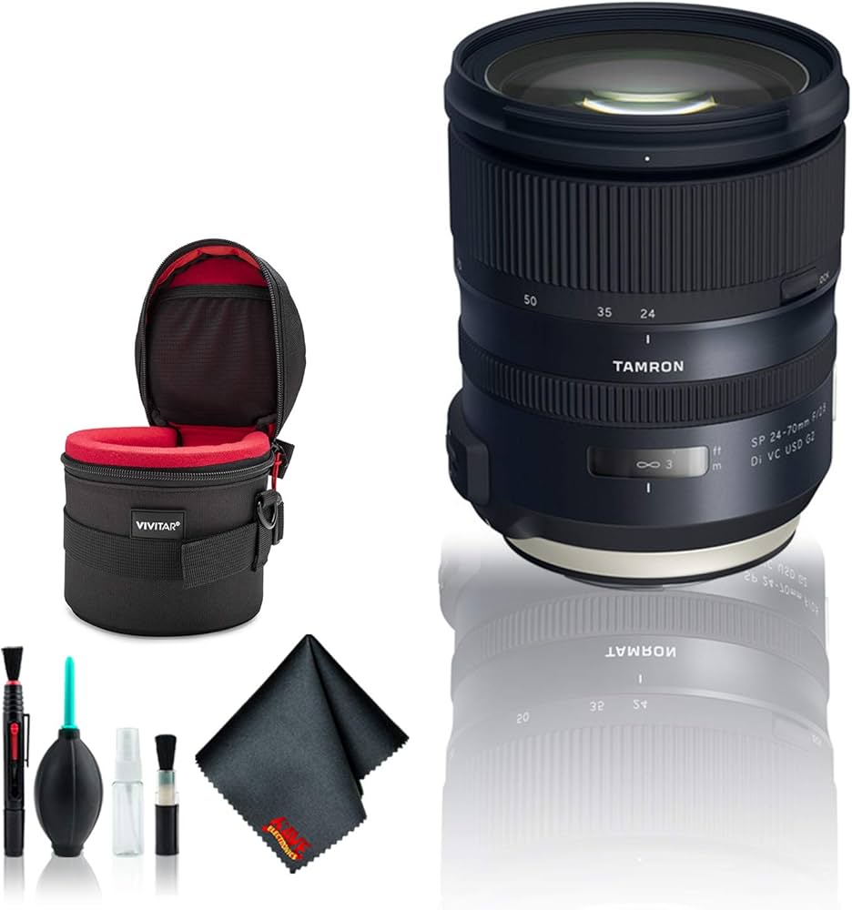Tamron SP 24-70mm F/2.8 Di VC USD G2 Lens for Canon EF 