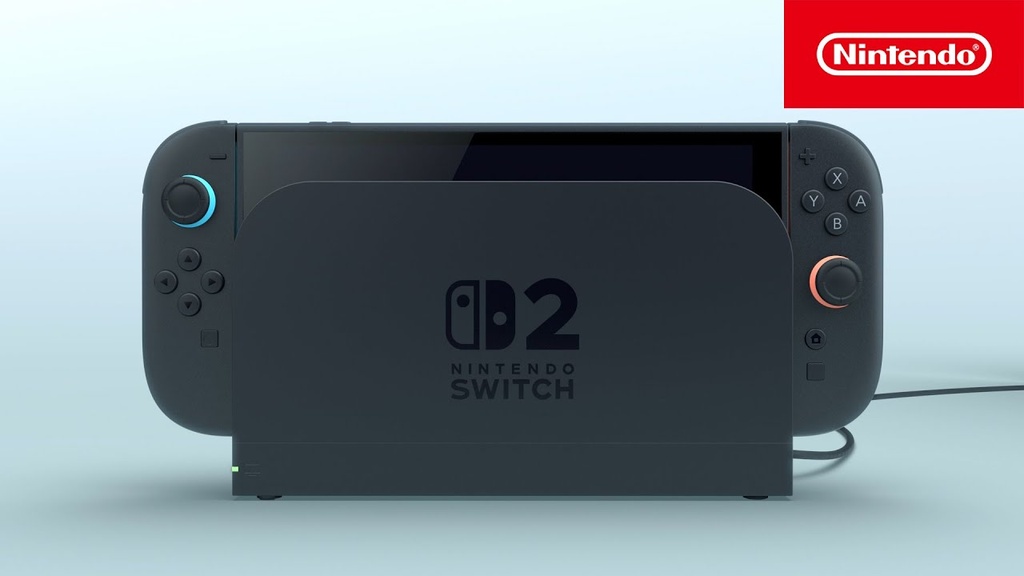 Nintendo Switch 2 OLED - 8-inch 4K OLED, 256GB Storage, DLSS Support