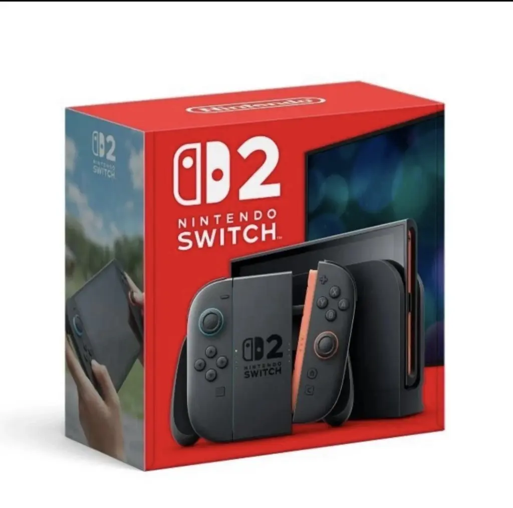 Nintendo Switch 2 OLED - 8-inch 4K OLED, 256GB Storage, DLSS Support