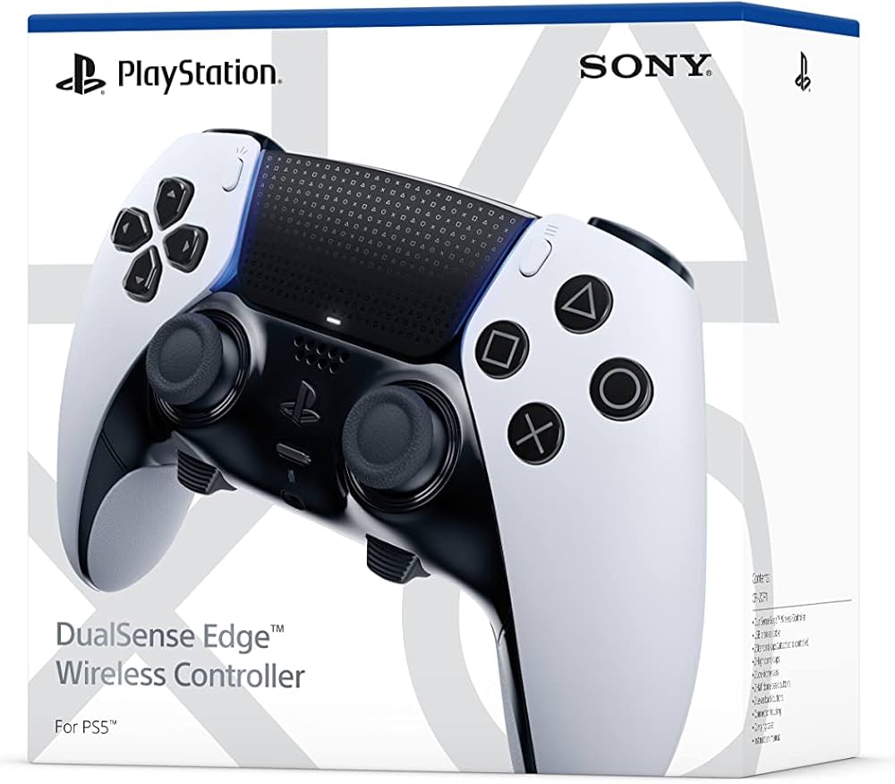 PlayStation 5 DualSense Edge™ Wireless Controller – Pro Customizable Gamepad 