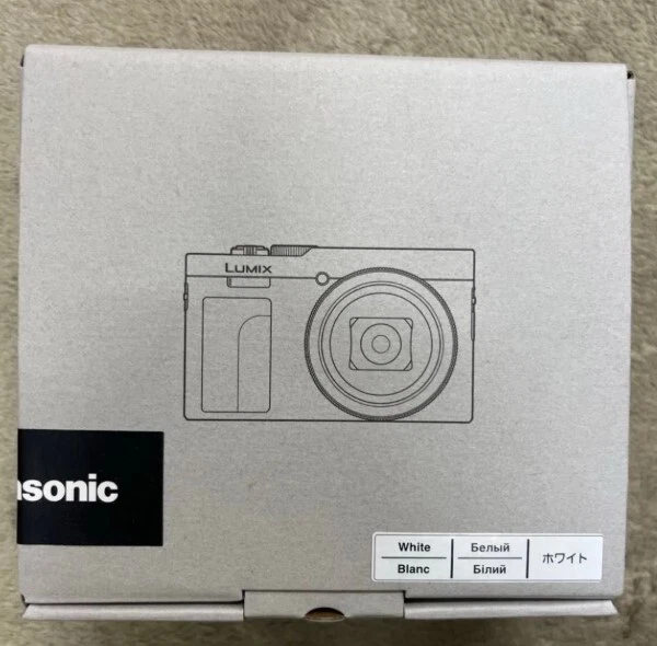 Panasonic LUMIX DC-TZ99-W 30x Optical Zoom 4K Compact Digital Camera with Wi-Fi & Bluetooth - White (New)