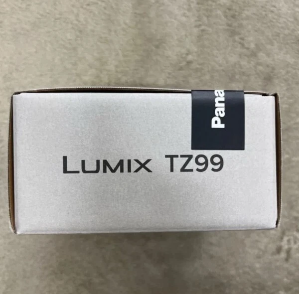 Panasonic LUMIX DC-TZ99-W 30x Optical Zoom 4K Compact Digital Camera with Wi-Fi & Bluetooth - White (New)