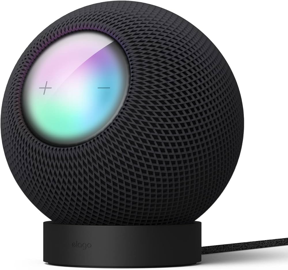 Apple HomePod Mini - Smart Speaker with Siri, Rich Sound, Smart Home Hub - Multiple Colors (New)