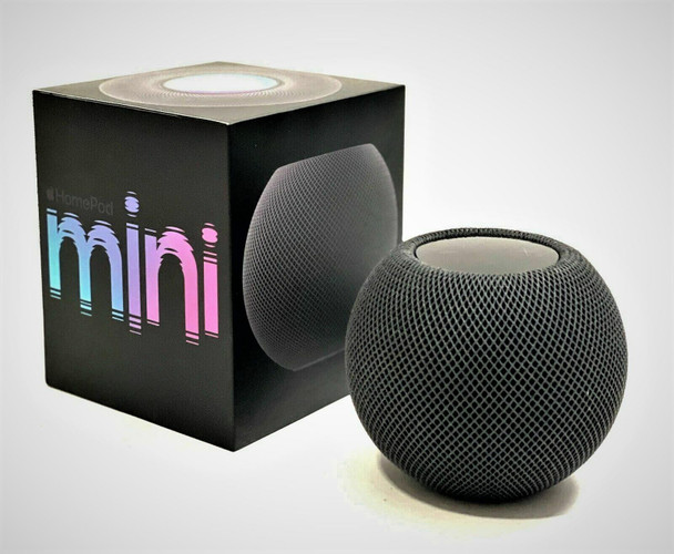 Apple HomePod Mini - Smart Speaker with Siri, Rich Sound, Smart Home Hub - Multiple Colors (New)