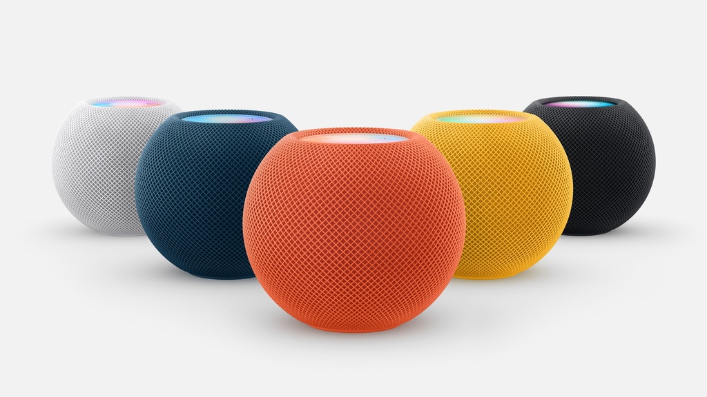 Apple HomePod Mini - Smart Speaker with Siri, Rich Sound, Smart Home Hub - Multiple Colors (New)