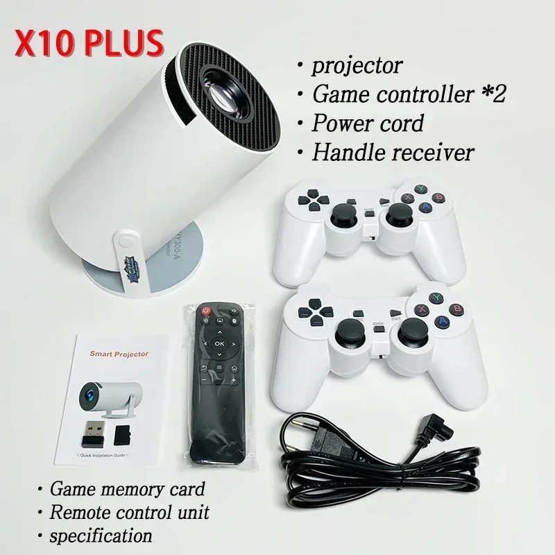 Geek Space X10 Plus: 4K 3D Laser Gaming Projector 