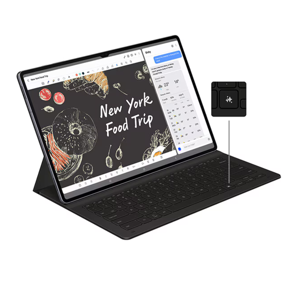 Samsung Galaxy Tab S10+ 5G (12GB RAM, 256GB) – 14.6" Dynamic AMOLED 2X, Snapdragon 8 Gen 3, S Pen Included