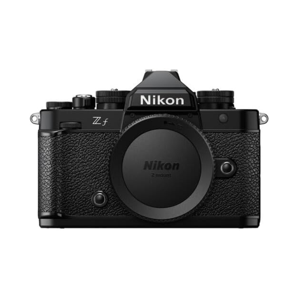 Nikon Z f Mirrorless Digital Camera Body Only - Full-Frame Retro Design with Advanced Tech 