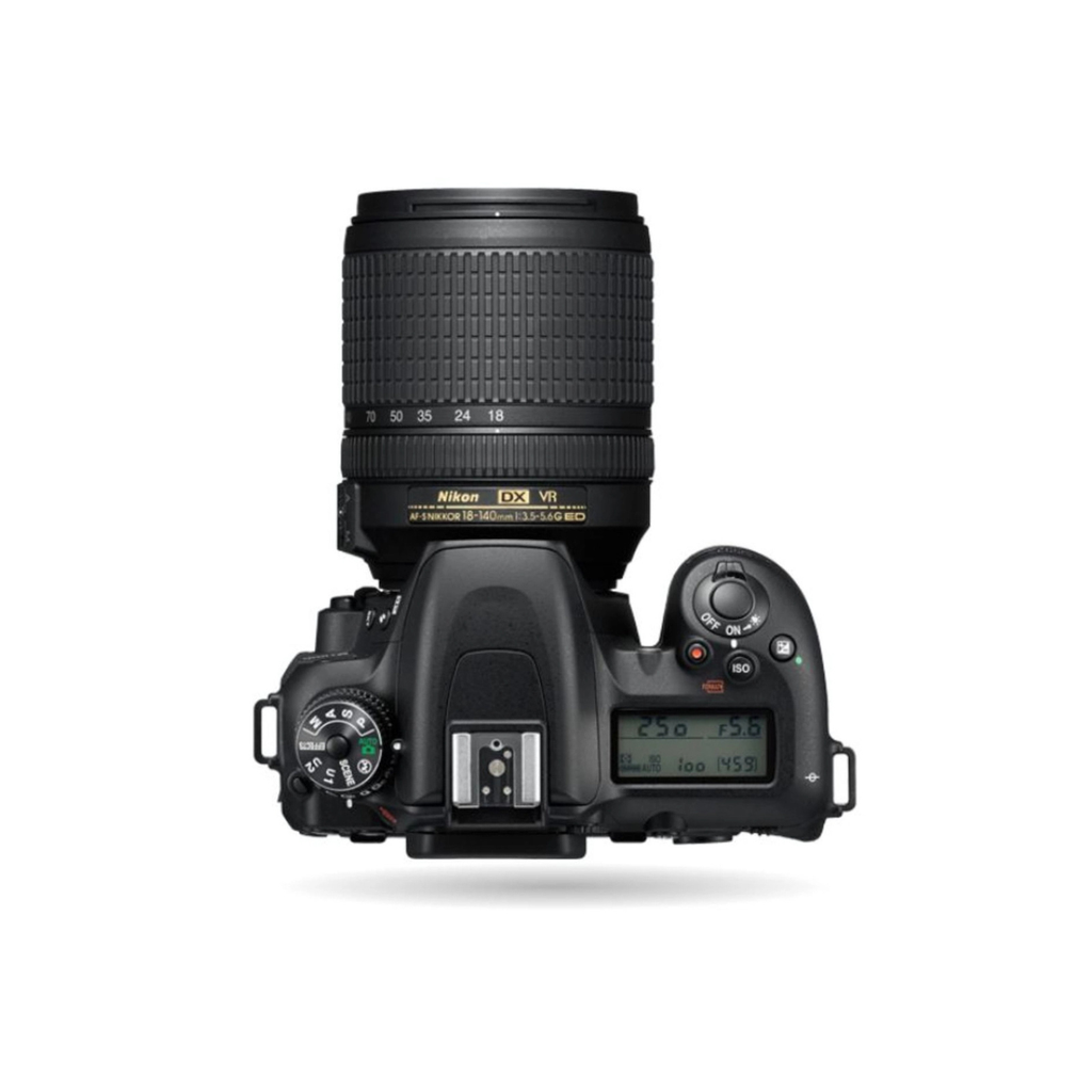 Nikon D7500 DSLR Camera with AF-S DX NIKKOR 18-140mm f/3.5-5.6G ED VR Lens Kit | 20.9MP, 4K UHD, 8fps, Weather-Sealed
