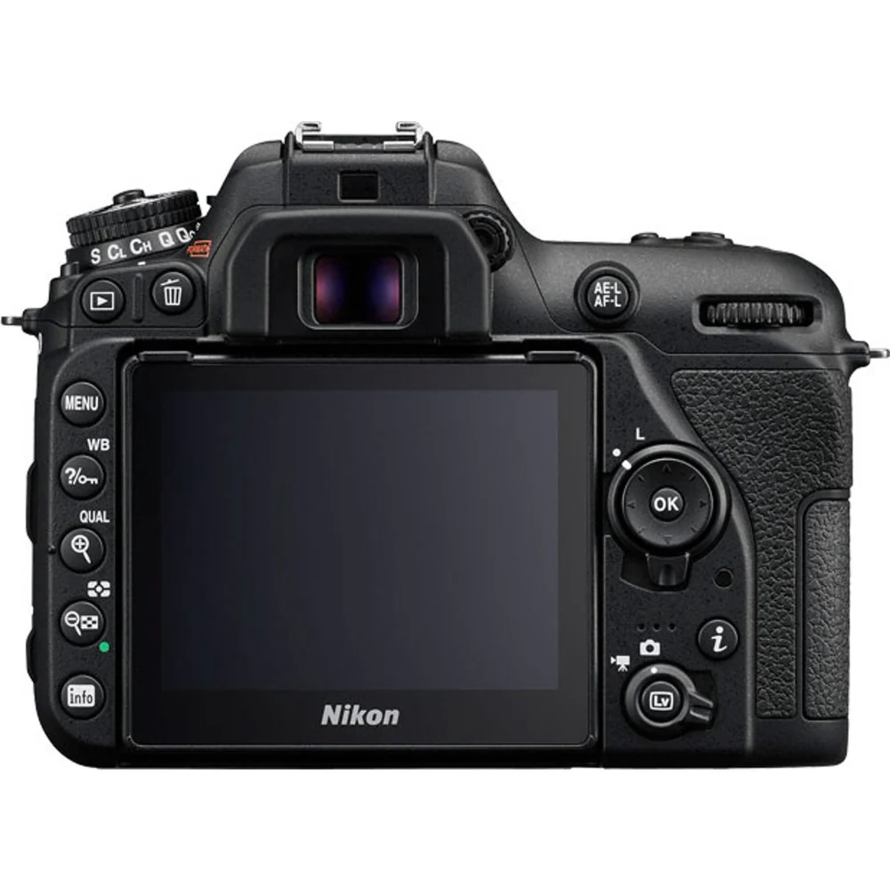 Nikon D7500 DSLR Camera with AF-S DX NIKKOR 18-140mm f/3.5-5.6G ED VR Lens Kit | 20.9MP, 4K UHD, 8fps, Weather-Sealed