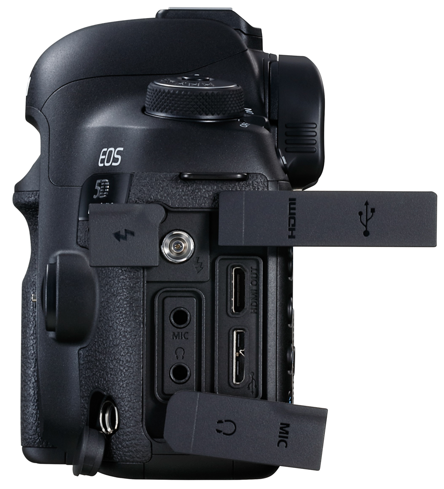 Canon EOS 5D Mark IV DSLR Camera Body