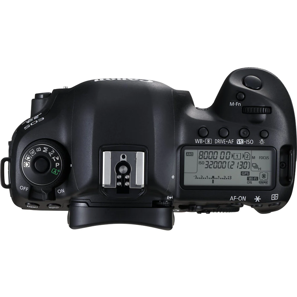 Canon EOS 5D Mark IV DSLR Camera Body