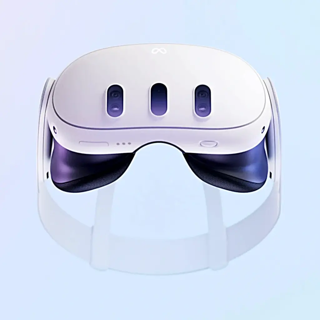 Meta Quest 3 Advanced VR Headset - 512GB (White) | Next-Gen Mixed Reality, Pancake Optics, Snapdragon XR2 Gen 2